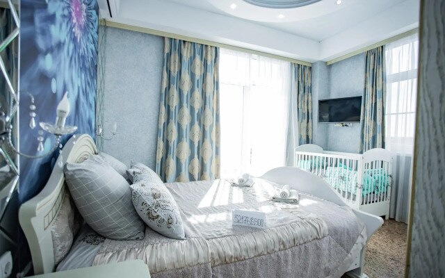 Elite Apartments на улице Цветочной