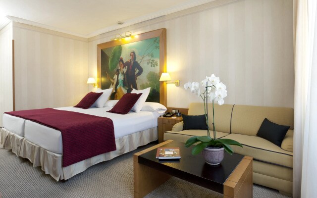 Madrid Marriott Hotel Princesa Plaza