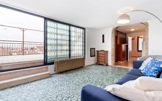 Ponte di Rialto Penthouse with Panoramic Terrace