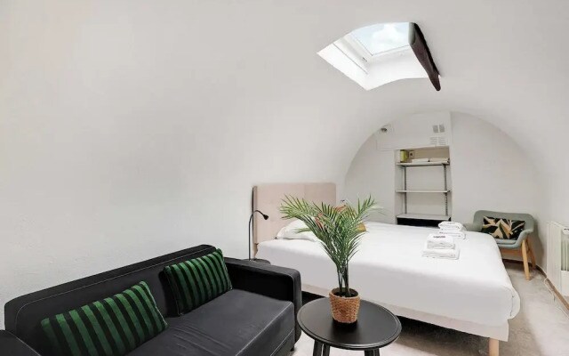 Cozy Apartment - 3br/8p - Musee de La Poste
