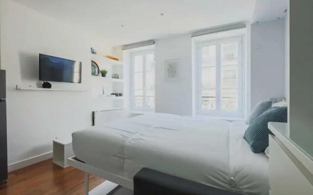 Charming Apartment-1br-3p-ternes