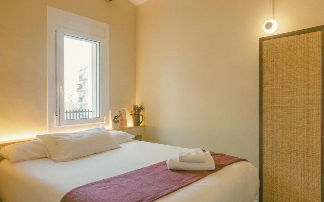 Ma Bright apartment next to Parc de Montjuïc