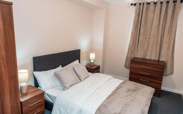 Captivating 2-bed Apartment in Manchester
