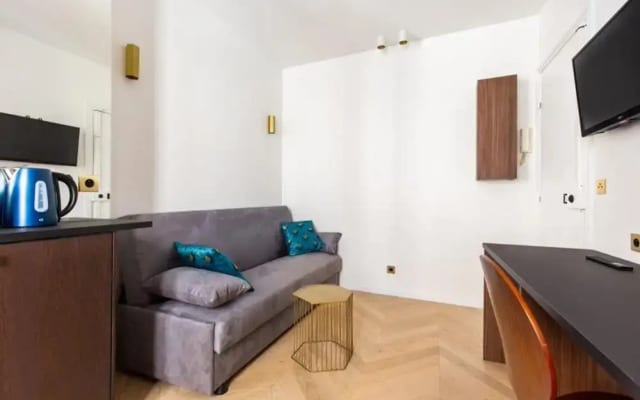 Appartement in the Heart of Paris Nation/charonne