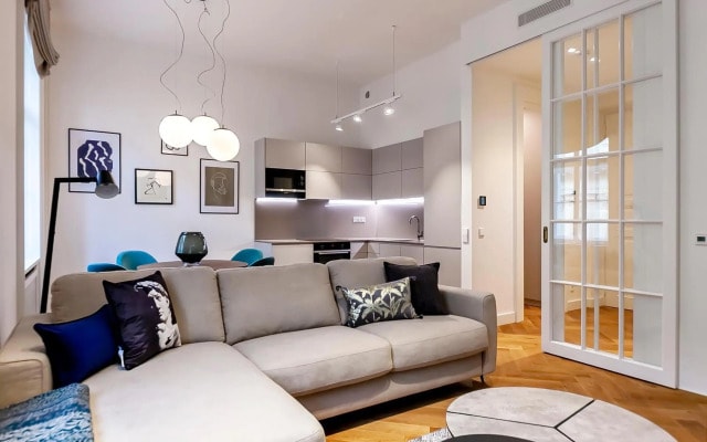 Luxury apartment in the centre