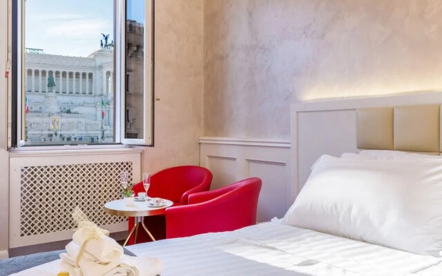 Rental In Rome Piazza Venezia View Luxury Apartment B