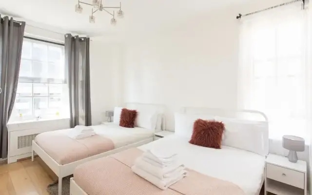 3 Bed Apartment Edgware Road & Hyde Park