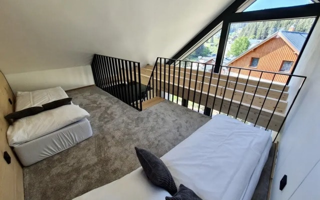 Apartment in Krkonose With Mountain Views