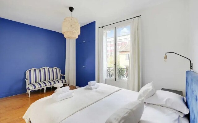House With Garden - 4br-7p- Asnieres-sur-seine