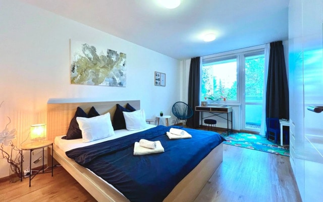 Jana's apartment, free parking