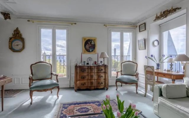 Luxury Apartment on the Ile de la Cité
