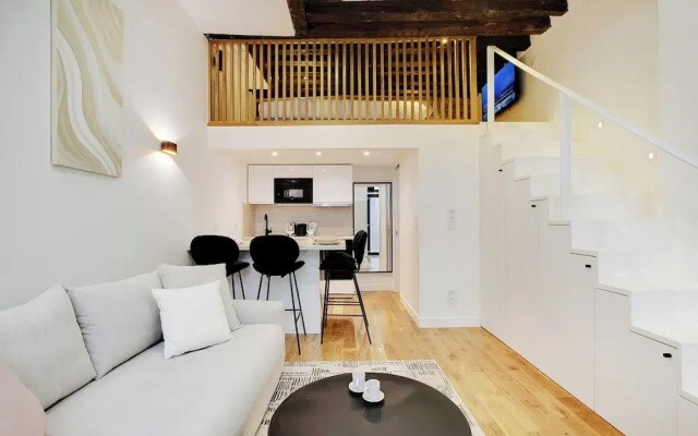 Magnificent Apartment - 1br/4p - Arts et Metiers