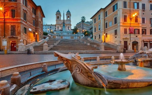 Giulia's home in Vatican