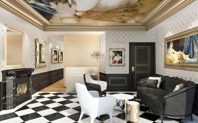 Hôtel Eiffel Petit Louvre