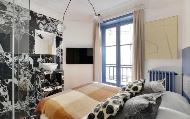 Splendid Apartment With A/C - 2ch/6p - St Germain