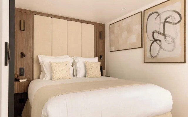 Chic A/C Central apt - 2bdr/6p - Faubourg s/ Denis
