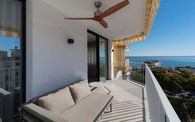 Luxury 3 bedr apartment in Torremolinos