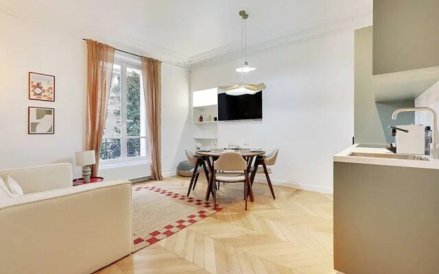 Charming Apartment -1br-2p - Mairie de Neuilly