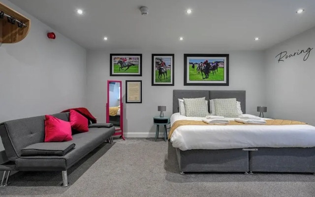 Stableside at York Racecourse