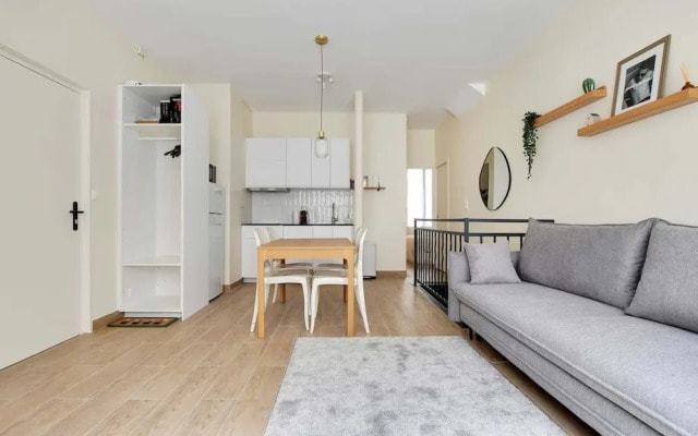 Cozy Apartment 2BR 6P - Boulets Nation