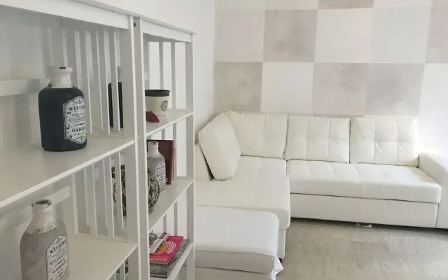 Step Spanish Apartment with Terrace