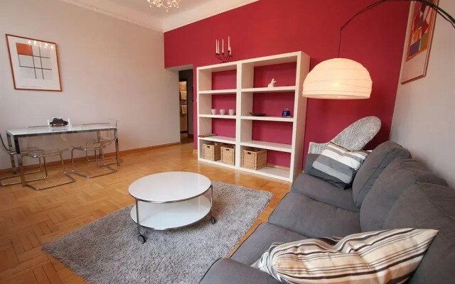 Plac Wilsona Art Deco Apartment