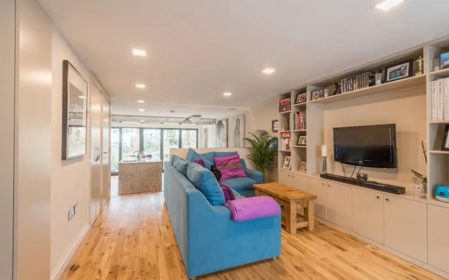 Bright Family Home in Primrose Hill