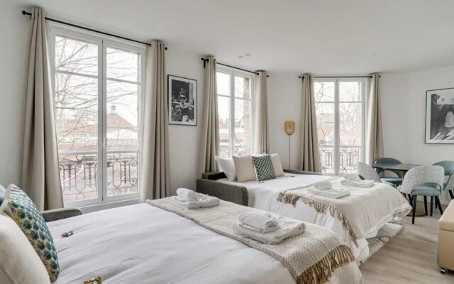 153-Suite Mylene Superb 1 BDR APT Paris