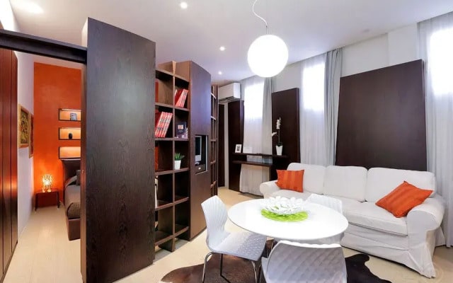 Vatican apartments - St.Peter's Basilica