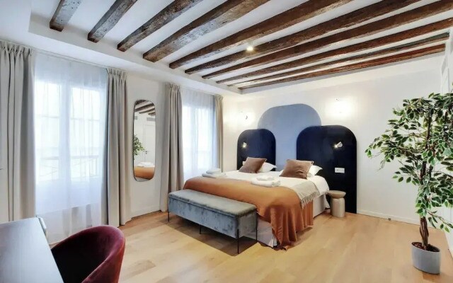 Modern Apartment - 3br/8p - Le Marais/bastille