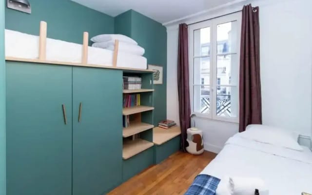 Wonderful Apartment Terrace Center of Paris