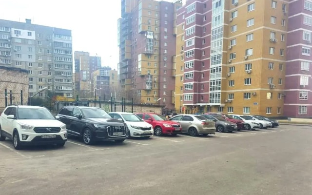 Апартаменты Степаненков на улице Ванеева 40Б