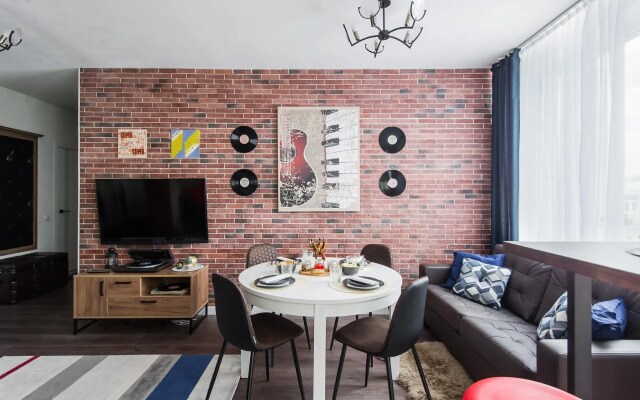 GMApartments (ДжиЭмАпартментс) на улице Новый Арбат 10
