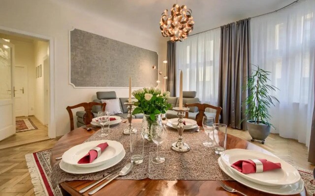 PragueOne Apartment,A/C,Terrace