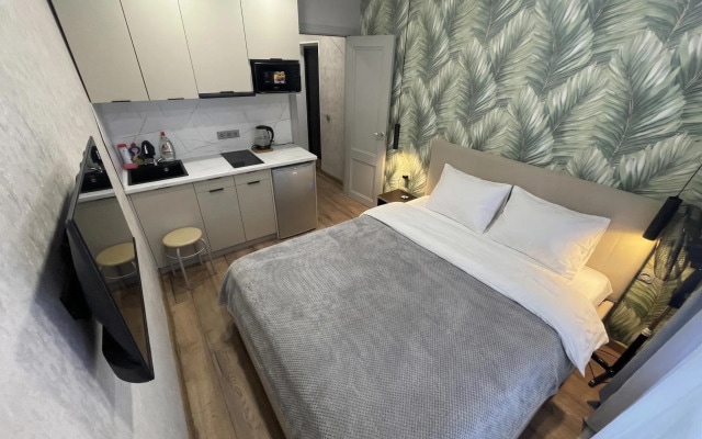 Квартира-студия, 15 м², 1 кровать