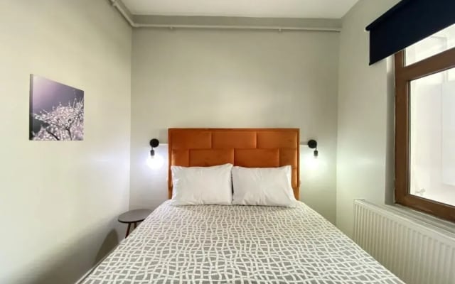 Central Flat With a Shared Terrace in Beyoglu
