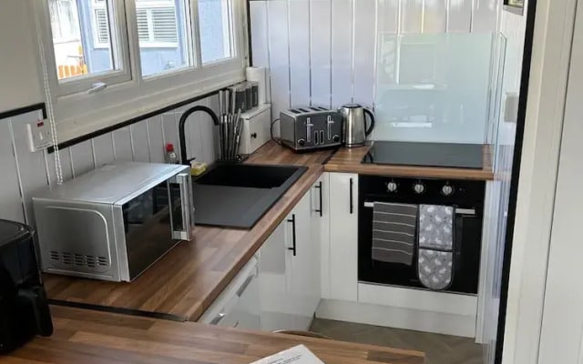 Seaside Chalet Escape in Bridlington