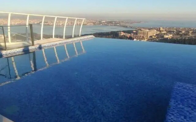 Full deniz ve adalar manzaralı lüx residence