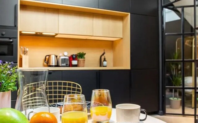 Magnificent 1BR 4P Apartment - Montorgueil 9