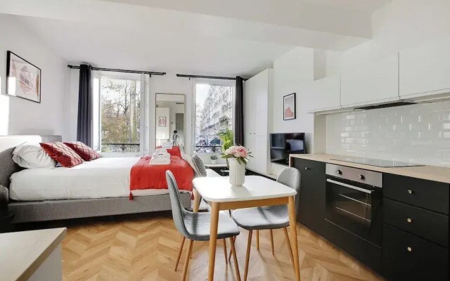 Welcoming Studio for 2 People - Bastille