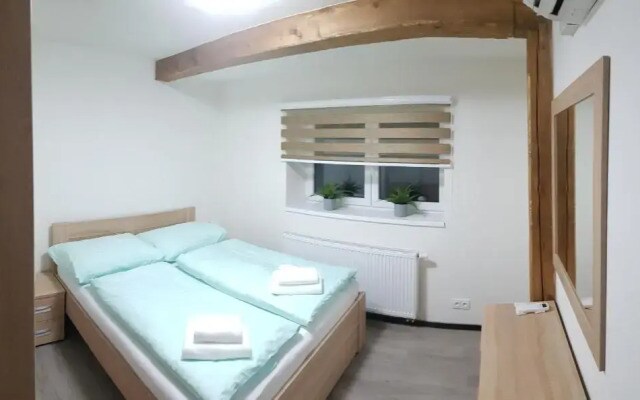 Apartmány Meandry
