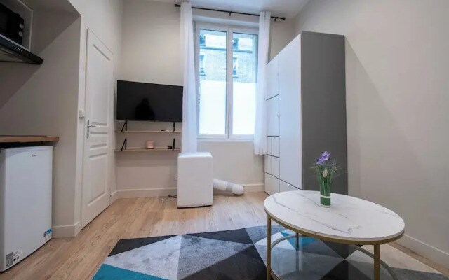 Cozy Studio - 2P - Buttes-chaumont