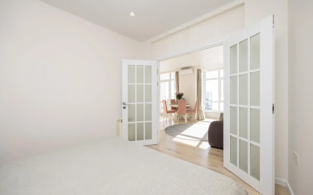 Sun Apartments на улице Депутатская 10 - 14