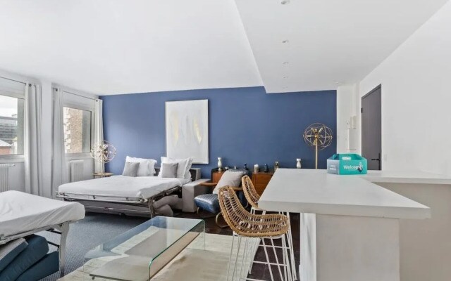 Modern Cosy 1-Bed Apartment Sleeps 6, in Paris