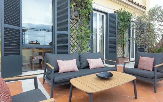 Rental in Rome Trevi Luxury Penthouse