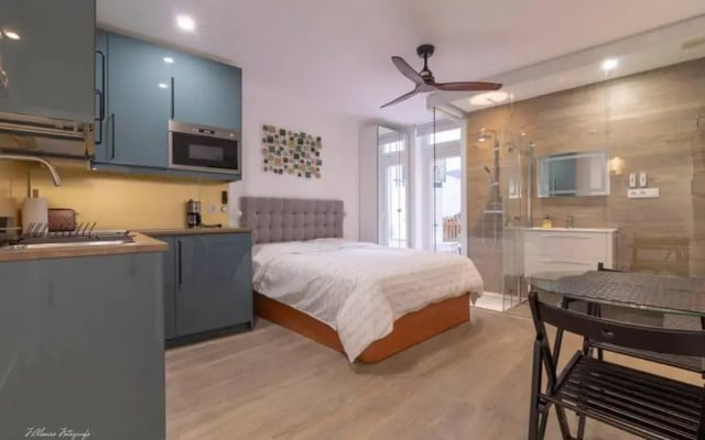 Moderno y funcional apartamento en el centro.