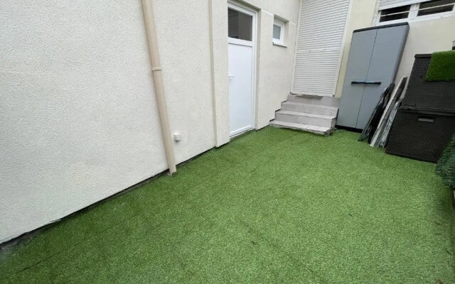 Maisonette de 25m2 à la porte de Paris