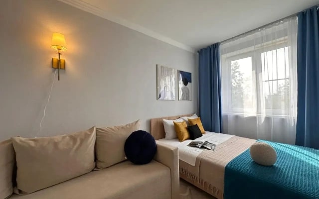 Apartament 52 на улице Челюскинцев 15