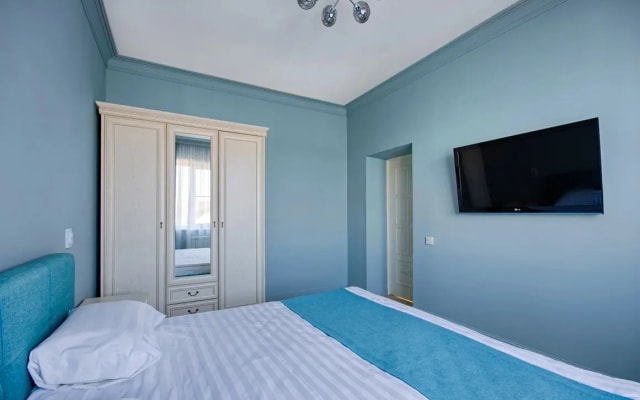 Апартаменты Двухкомнатные с Бассейном Spa House