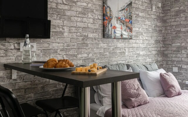 Апартаменты SMART LOFTS | Grey | 13 этаж | Метро, МЦК, МЦД в 10 мин. пешком | Новый ЖК